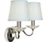 Настенный светильник iLAMP Dolce Vita никель+голубой W2345-2 nic 1
