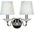 Настенный светильник iLAMP Dolce Vita никель+голубой W2345-2 nic 2