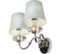 Настенный светильник iLAMP Dolce Vita никель+голубой W2345-2 nic 3