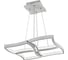 Подвесной светильник iLEDEX Roomy белый 8196-4-D-T WH 1