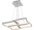Подвесной светильник iLEDEX Roomy белый 8196-4-D-T WH 2