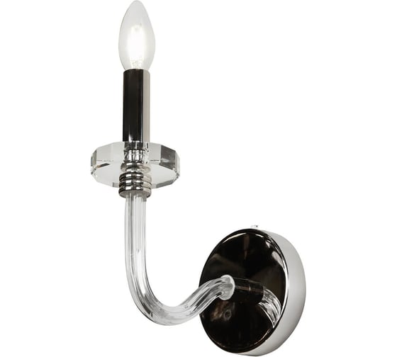 Настенный светильник iLAMP Vibe никель W9474-1 Nickel
