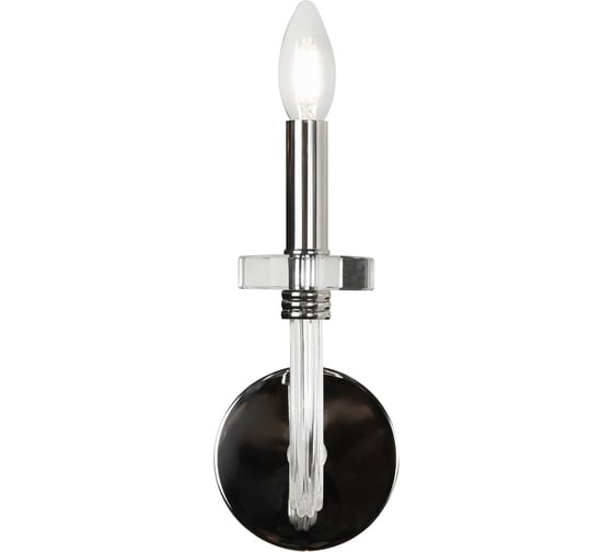 Настенный светильник iLAMP Vibe никель W9474-1 Nickel