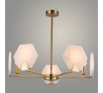 Люстра РОСТОК 279/5 COPPER медь 5x60W E14 d570 h460, SJNG23 988367457