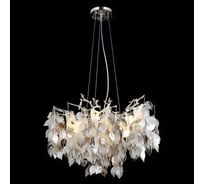 Люстра РОСТОК 33022/8/600 CR хром/хрусталь 8x9W G9 d600 h400, SDA23 988367090