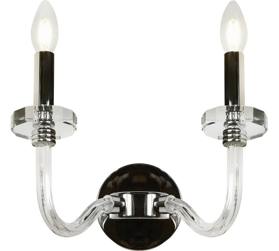 Настенный светильник iLAMP Vibe никель W9474-2 Nickel