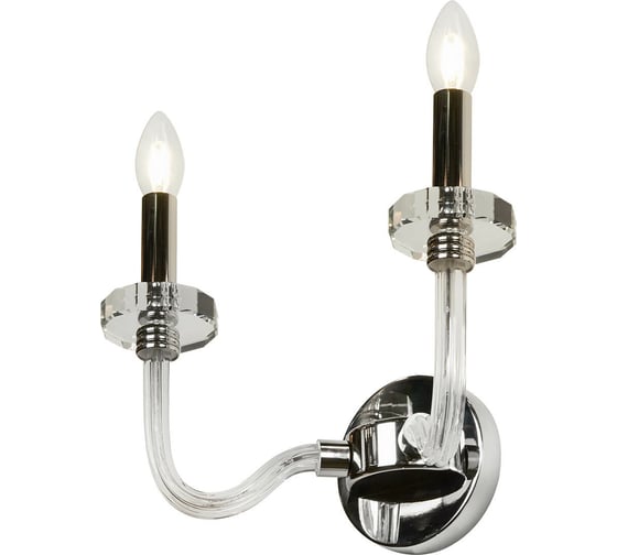 Настенный светильник iLAMP Vibe никель W9474-2 Nickel