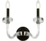 Настенный светильник iLAMP Vibe никель W9474-2 Nickel 1