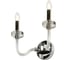 Настенный светильник iLAMP Vibe никель W9474-2 Nickel 2