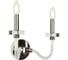 Настенный светильник iLAMP Vibe никель W9474-2 Nickel 3