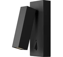 Настенный светильник iLEDEX Swag черный 6409 BK