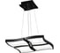 Подвесной светильник iLEDEX Roomy черный 8196-4-D-T BK 1