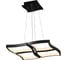 Подвесной светильник iLEDEX Roomy черный 8196-4-D-T BK 2