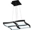 Подвесной светильник iLEDEX Roomy черный 8196-4-D-T BK 3