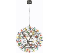 Подвесной светильник iLEDEX Stratosphere хром FG 600-92 RGB CR