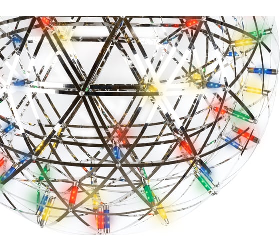 Подвесной светильник iLEDEX Stratosphere хром FG 600-92 RGB CR