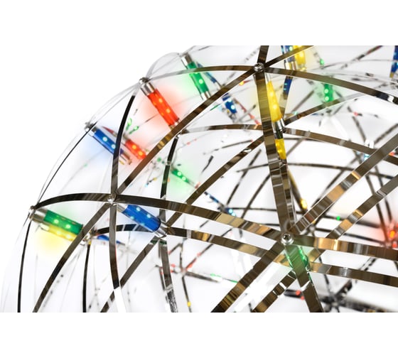 Подвесной светильник iLEDEX Stratosphere хром FG 600-92 RGB CR