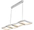 Подвесной светильник iLEDEX Roomy белый 8196-4L-D-T WH 2