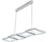 Подвесной светильник iLEDEX Roomy белый 8196-4L-D-T WH 3