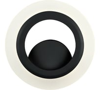 Настенный светильник iLEDEX Gravity черный A006-1 11W 4000K BK