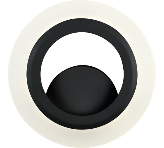 Настенный светильник iLEDEX Gravity черный A006-1 11W 4000K BK