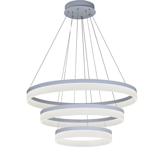 Подвесной светильник iLEDEX Around белый D0301-3 400x600x800 WH 1