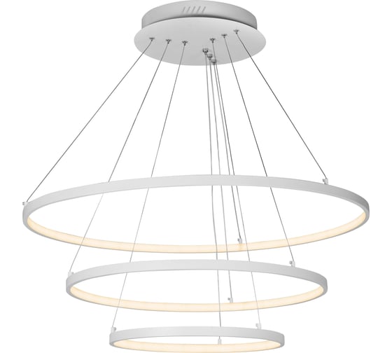 Подвесной светильник iLEDEX Axis белый D098-3 800x600x400 WH
