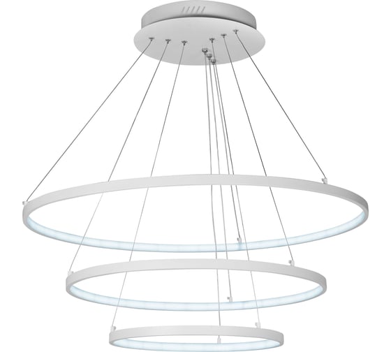 Подвесной светильник iLEDEX Axis белый D098-3 800x600x400 WH
