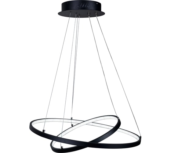 Подвесной светильник iLEDEX Axis черный D098-2 600x400 BK