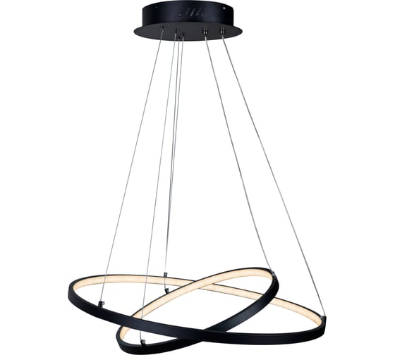 Подвесной светильник iLEDEX Axis черный D098-2 600x400 BK
