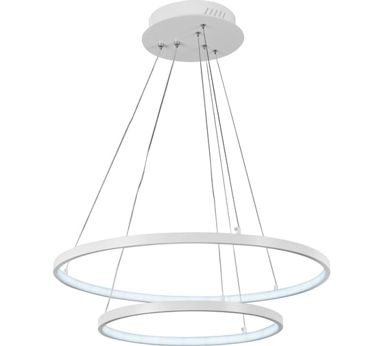 Подвесной светильник iLEDEX Axis белый D098-2 600x400 WH