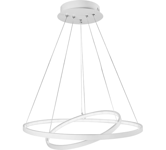 Подвесной светильник iLEDEX Axis белый D098-2 600x400 WH