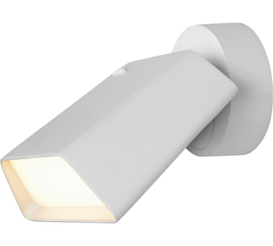 Настенный светильник iLEDEX Crunk белый W1031 WH