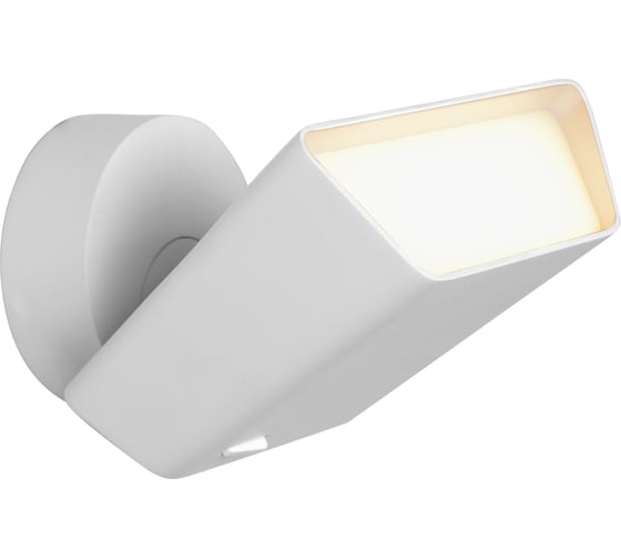 Настенный светильник iLEDEX Crunk белый W1031 WH
