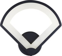 Настенный светильник iLEDEX River черный LZ-233 4000K BK