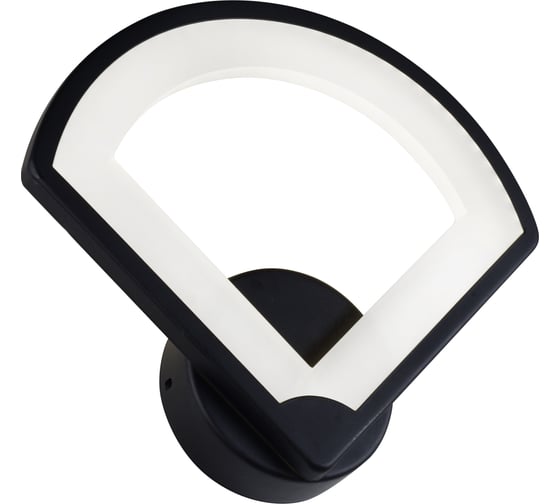 Настенный светильник iLEDEX River черный LZ-233 4000K BK