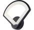 Настенный светильник iLEDEX River черный LZ-233 4000K BK 3