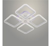 Люстра РОСТОК LI08899/4A PR WH белый 104W+8W LED RGB 3000-6500K d560 ПДУ(ИК) диммер, HN22 988027676