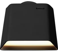 Настенный светильник iLEDEX Crunk черный W1031 BK