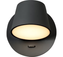 Настенный светильник iLEDEX Flexin черный W1118-1S BK