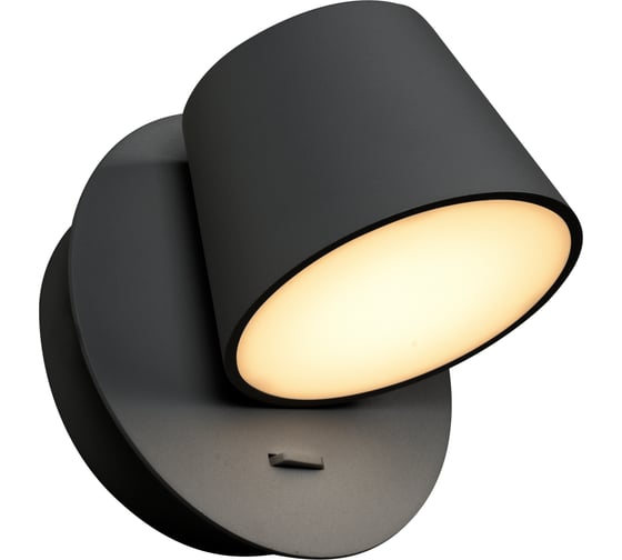 Настенный светильник iLEDEX Flexin черный W1118-1S BK