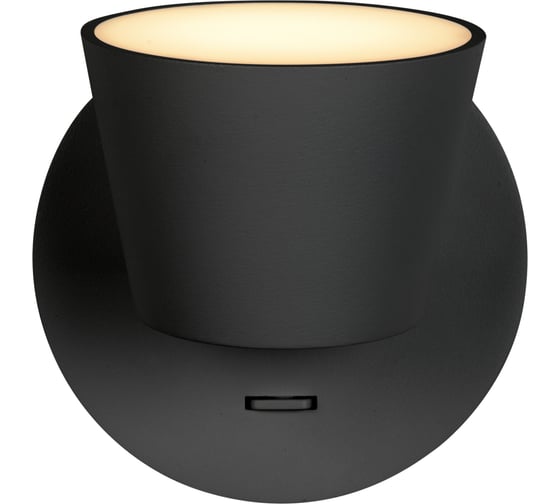 Настенный светильник iLEDEX Flexin черный W1118-1S BK