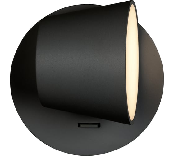 Настенный светильник iLEDEX Flexin черный W1118-1S BK