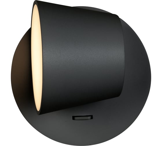 Настенный светильник iLEDEX Flexin черный W1118-1S BK