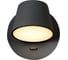 Настенный светильник iLEDEX Flexin черный W1118-1S BK 1