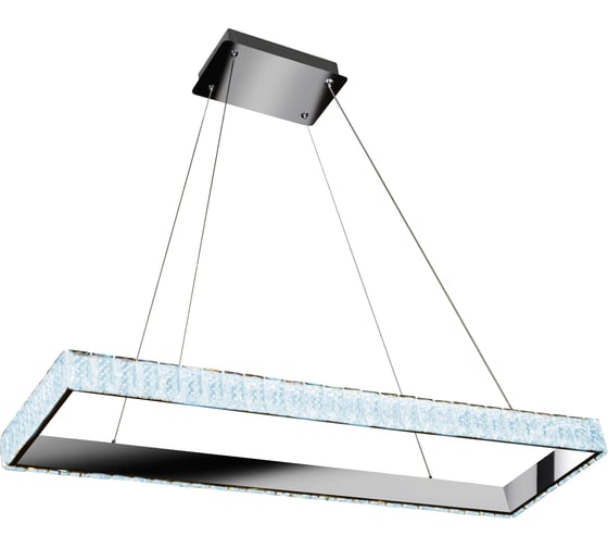 Подвесной светильник iLEDEX Crystal Ice хром MD7212-40B CR