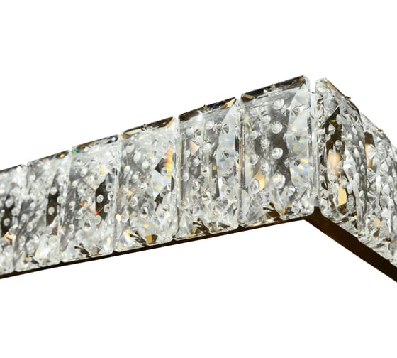 Подвесной светильник iLEDEX Crystal Ice хром MD7212-40B CR