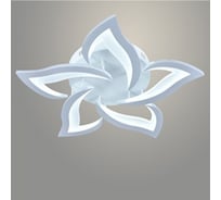 Люстра РОСТОК LI08845/5A PR WT белый 90W LED 3000-6500K d675 ПДУ(ИК) диммер, HN22 988028286