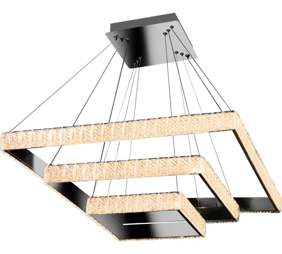 Подвесной светильник iLEDEX Crystal Ice хром MD7212-105B CR
