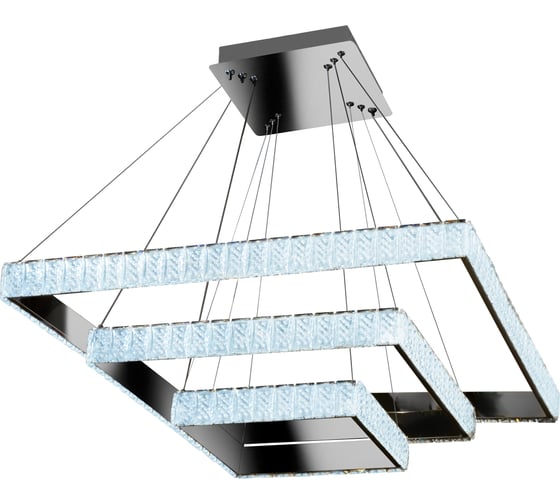 Подвесной светильник iLEDEX Crystal Ice хром MD7212-105B CR